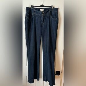 MONROE AND MAIN Boot Cut‎ Jeans - Size 14 Tall